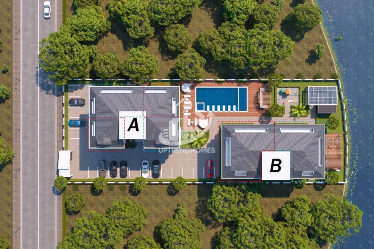 Квартира 1+1 в Кестеле, Алания, Турция | SBB-40898