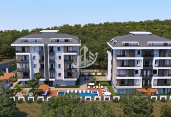 Квартира 1+1 в Кестеле, Алания, Турция | SBB-40898