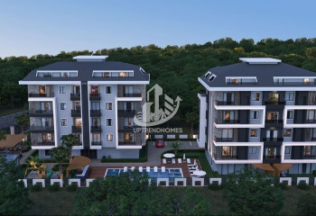 Квартира 1+1 в Кестеле, Алания, Турция | SBB-40898