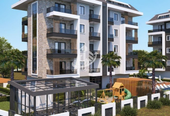 Квартира 1+1 в Кестеле, Алания, Турция | SBB-40898