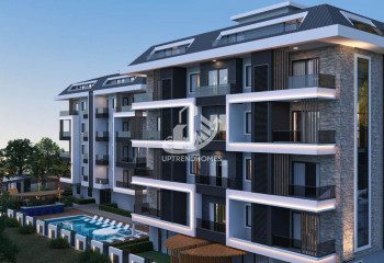 Квартира 1+1 в Кестеле, Алания, Турция | SBB-40898