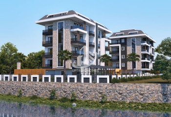 Квартира 1+1 в Кестеле, Алания, Турция | SBB-40898