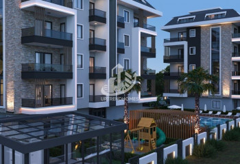 Квартира 1+1 в Кестеле, Алания, Турция | SBB-40898