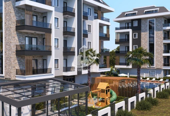 Квартира 1+1 в Кестеле, Алания, Турция | SBB-40898