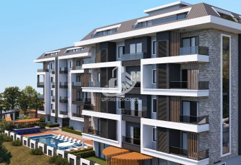 Квартира 1+1 в Кестеле, Алания, Турция | SBB-40898