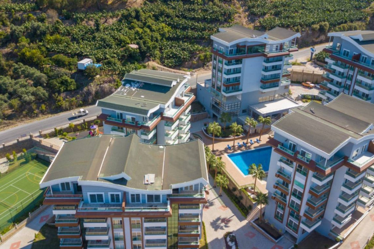 Квартира 5+1 в Алании, Турция | PTE-40930