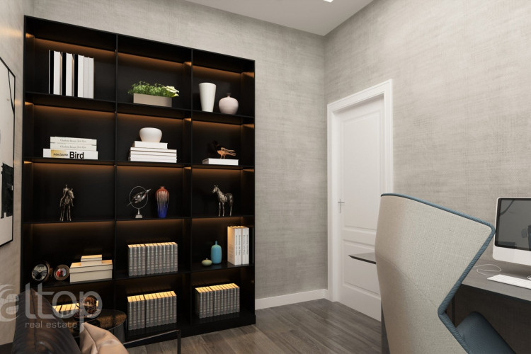 Квартира 3+1 в Оба, Алания, Турция | SBB-34090