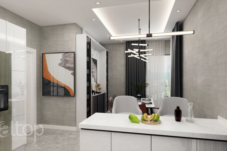 Квартира 3+1 в Оба, Алания, Турция | SBB-34090