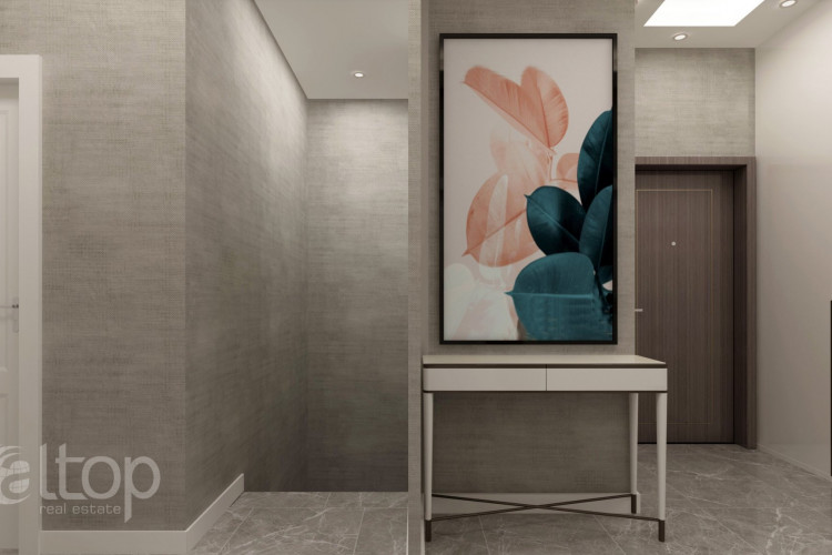 Квартира 3+1 в Оба, Алания, Турция | SBB-34090