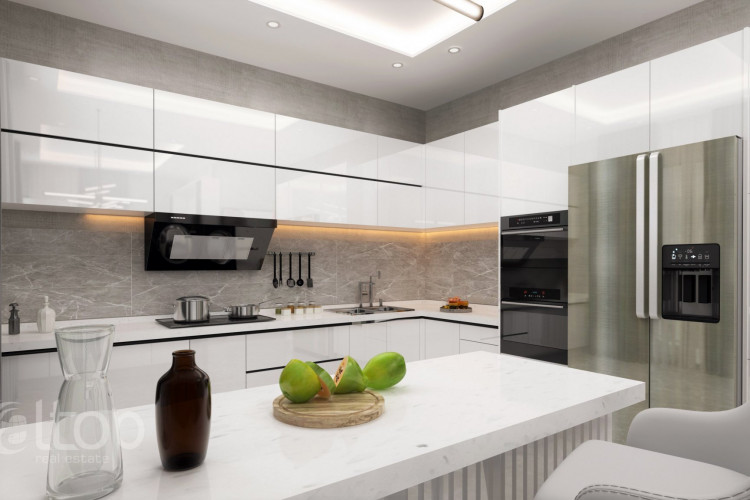 Квартира 3+1 в Оба, Алания, Турция | SBB-34090