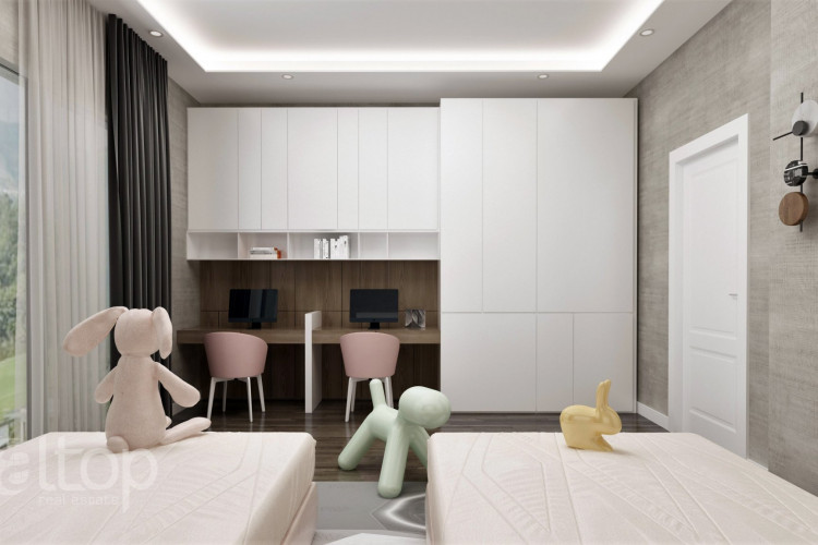 Квартира 3+1 в Оба, Алания, Турция | SBB-34090