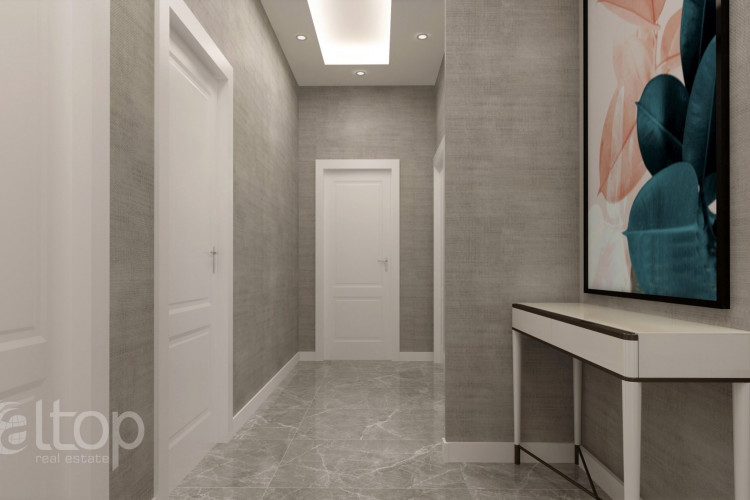 Квартира 3+1 в Оба, Алания, Турция | SBB-34090