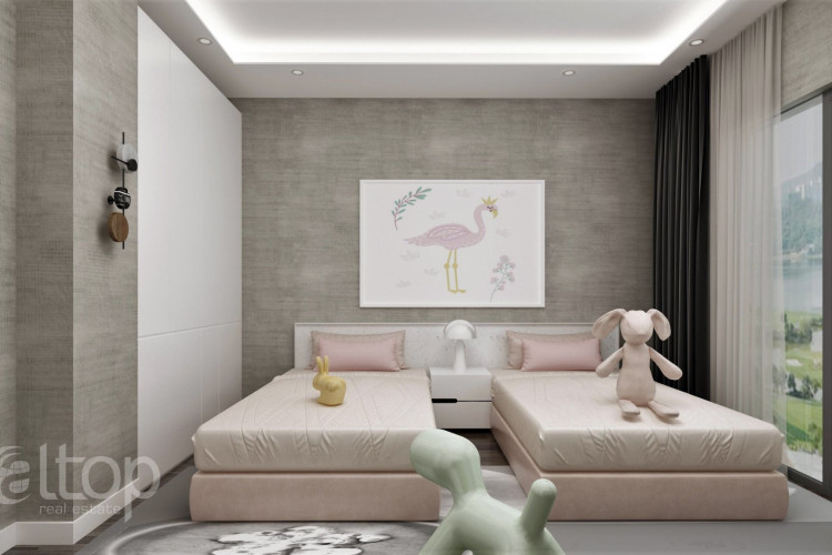 Квартира 3+1 в Оба, Алания, Турция | SBB-34090