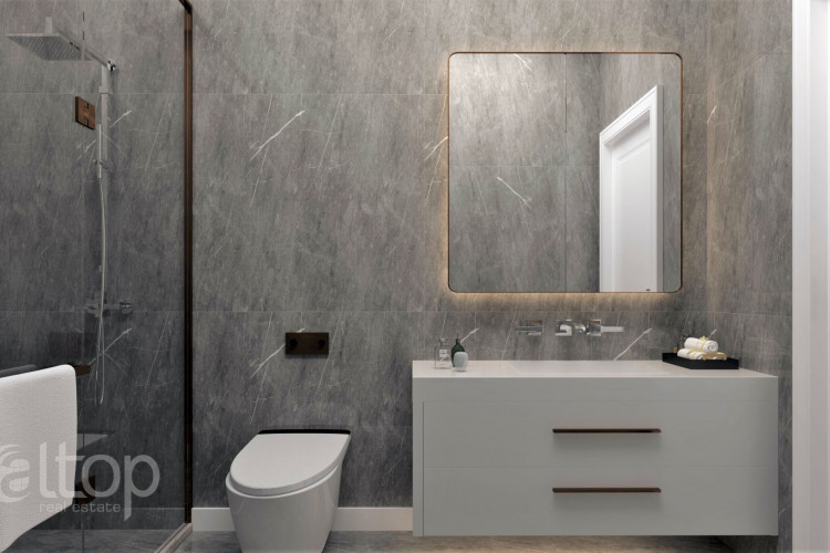 Квартира 3+1 в Оба, Алания, Турция | SBB-34090