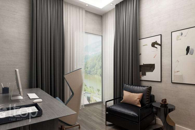 Квартира 3+1 в Оба, Алания, Турция | SBB-34090