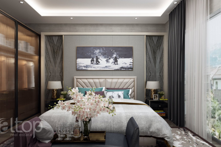 Квартира 3+1 в Оба, Алания, Турция | SBB-34090