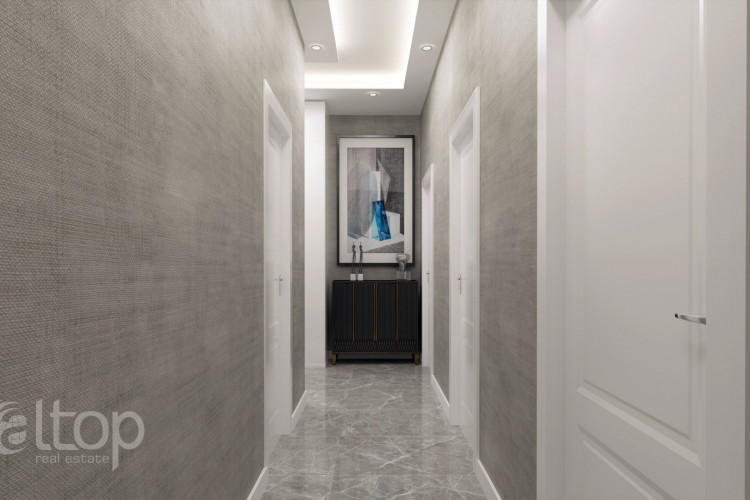 Квартира 3+1 в Оба, Алания, Турция | SBB-34090