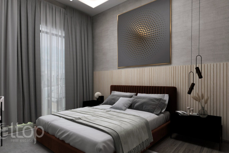 Квартира 3+1 в Оба, Алания, Турция | SBB-34090