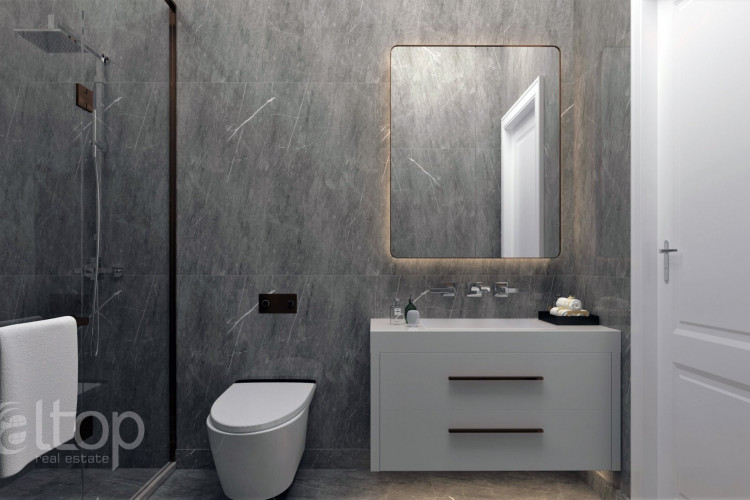 Квартира 3+1 в Оба, Алания, Турция | SBB-34090