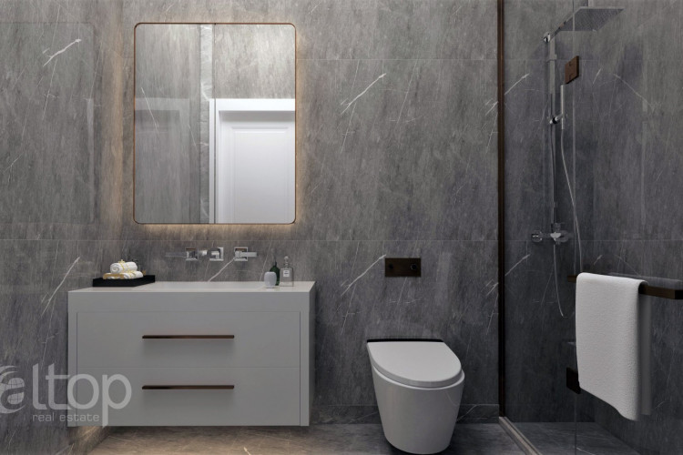 Квартира 3+1 в Оба, Алания, Турция | SBB-34090