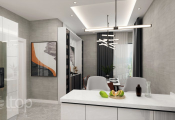 Квартира 3+1 в Оба, Алания, Турция | SBB-34090