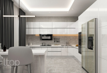 Квартира 3+1 в Оба, Алания, Турция | SBB-34090