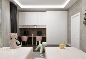 Квартира 3+1 в Оба, Алания, Турция | SBB-34090