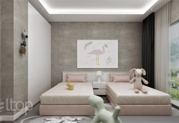 Квартира 3+1 в Оба, Алания, Турция | SBB-34090