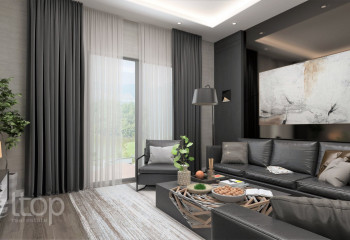 Квартира 3+1 в Оба, Алания, Турция | SBB-34090