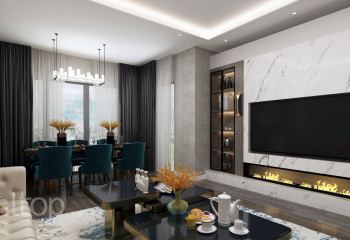 Квартира 3+1 в Оба, Алания, Турция | SBB-34090