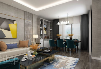 Квартира 3+1 в Оба, Алания, Турция | SBB-34090