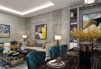 Квартира 3+1 в Оба, Алания, Турция | SBB-34090