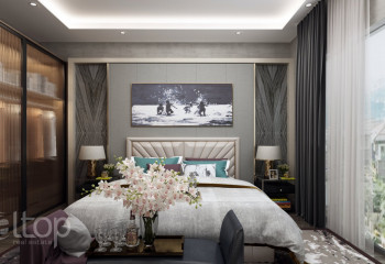 Квартира 3+1 в Оба, Алания, Турция | SBB-34090