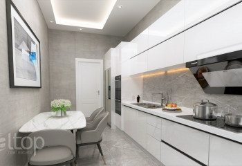 Квартира 3+1 в Оба, Алания, Турция | SBB-34090