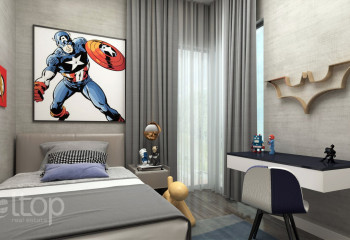 Квартира 3+1 в Оба, Алания, Турция | SBB-34090