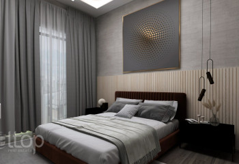 Квартира 3+1 в Оба, Алания, Турция | SBB-34090