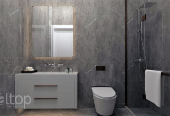 Квартира 3+1 в Оба, Алания, Турция | SBB-34090