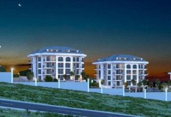 Квартира 3+1 в Оба, Алания, Турция | SBB-34090