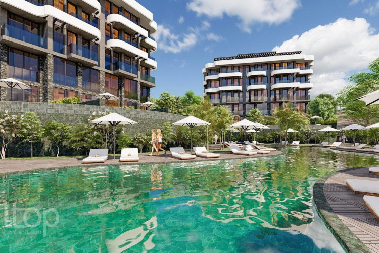 Квартира 2+1 в Алании, Турция | PKK-30915