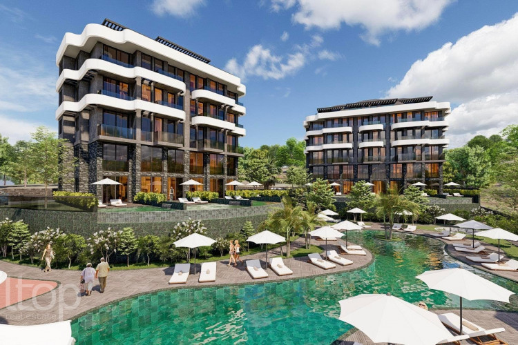 Квартира 2+1 в Алании, Турция | PKK-30915