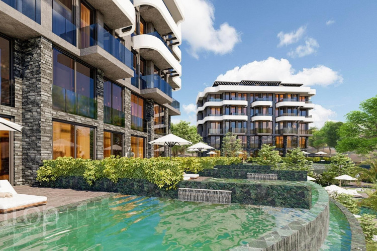 Квартира 2+1 в Алании, Турция | PKK-30915