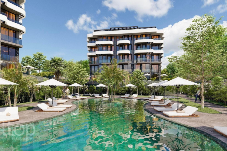 Квартира 2+1 в Алании, Турция | PKK-30915