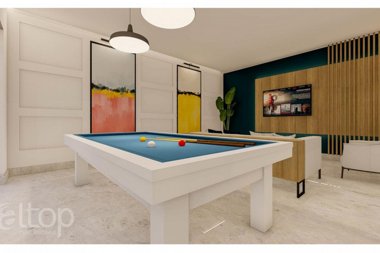 Квартира 2+1 в Алании, Турция | PKK-30915