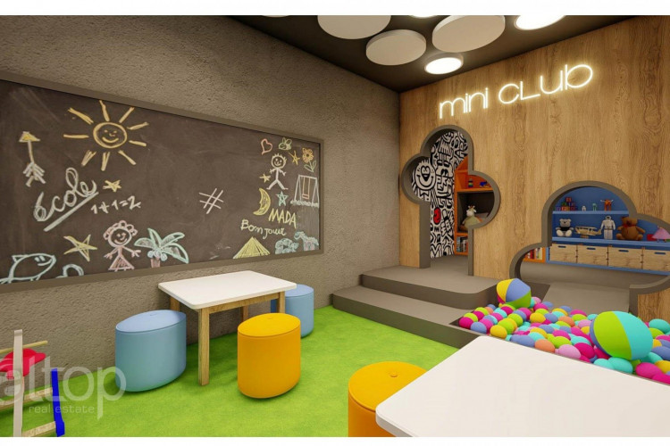 Квартира 2+1 в Алании, Турция | PKK-30915