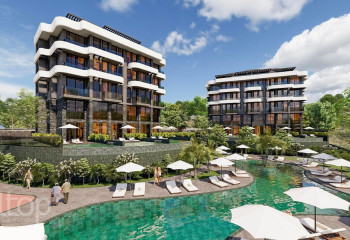 Квартира 2+1 в Алании, Турция | PKK-30915