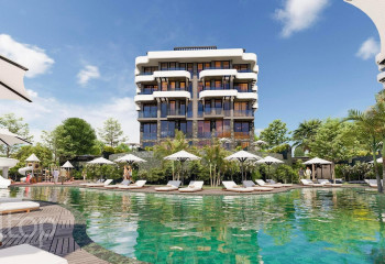 Квартира 2+1 в Алании, Турция | PKK-30915