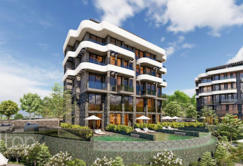 Квартира 2+1 в Алании, Турция | PKK-30915