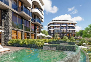 Квартира 2+1 в Алании, Турция | PKK-30915