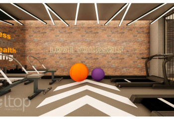 Квартира 2+1 в Алании, Турция | PKK-30915