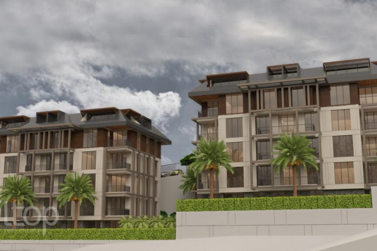 Квартира 2+1 в Алании, Турция | PTE-36841